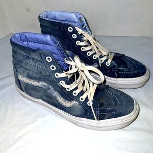 VANS High Top SK8-HI Reissue California Collection Madewell Denim Womens 8